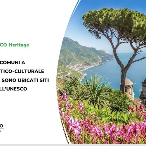 Costa d'Amalfi, valorizzazione Comuni a vocazione turistico-culturale Unesco: Positano sarà Capofila