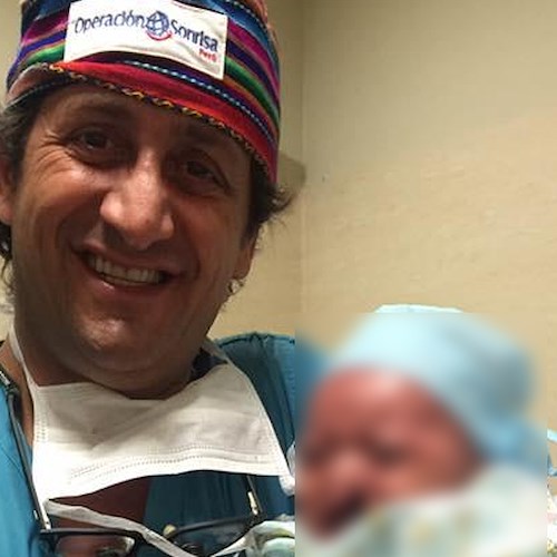 "Costruttori di Pace" premia Francesco Gargano, il chirurgo che restituisce il sorriso ai bambini