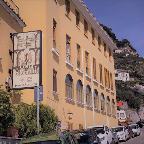 Covid-19 e riorganizzazione sanità, Presidio ospedaliero Costa d’Amalfi esce dall’AOU “Ruggi” e passa all’ASL Salerno