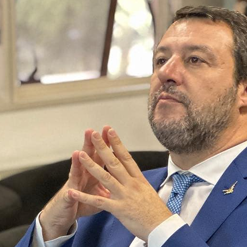 Covid in Cina, Salvini: «Controlli non solo in Italia ma in tutta Ue, non commettano gli errori dei 5Stelle e del Pd»