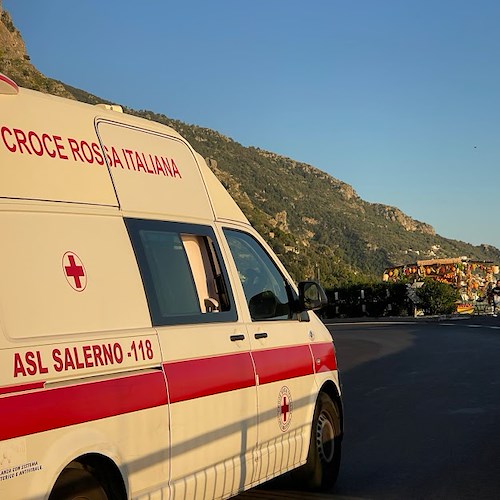 CRI Costa d'Amalfi, al via raccolta fondi per finanziare acquisto delle nuove ambulanze 
