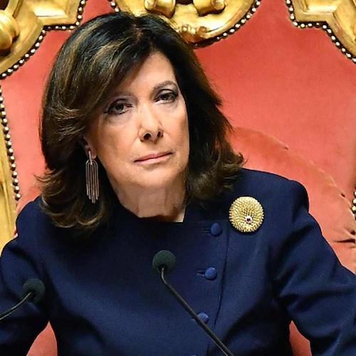 Crisi di Governo, centrodestra avrebbe voluto il mandato esplorativo per Maria Elisabetta Casellati