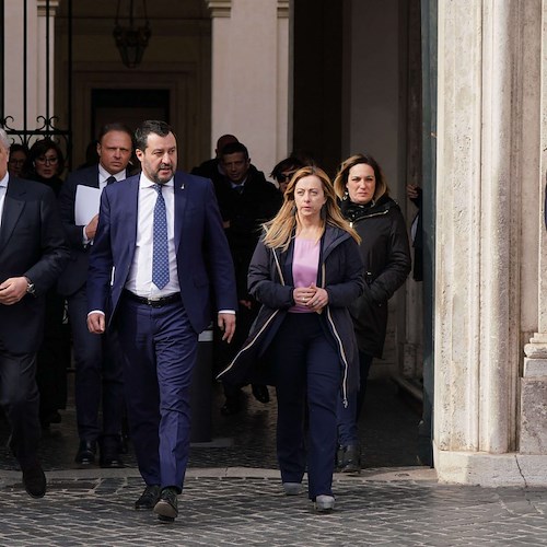 Crisi di Governo, centrodestra avrebbe voluto il mandato esplorativo per Maria Elisabetta Casellati