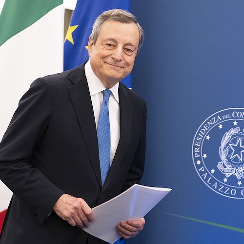 Crisi di Governo, Draghi annuncia le dimissioni 