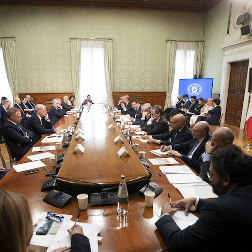 Crisi idrica, Governo vara una cabina regia e un commissario straordinario fino al 31 dicembre 