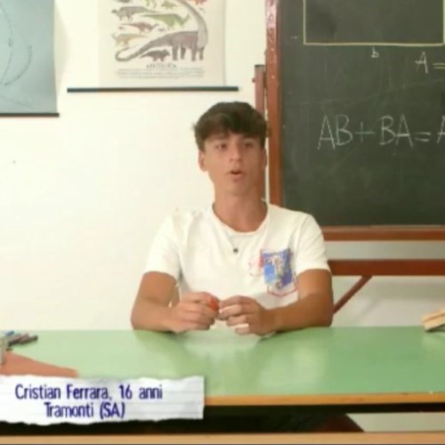 Cristian Ferrara di Tramonti ai provini per "Il Collegio": «Non mi hanno preso, ma è stata una fantastica esperienza!»