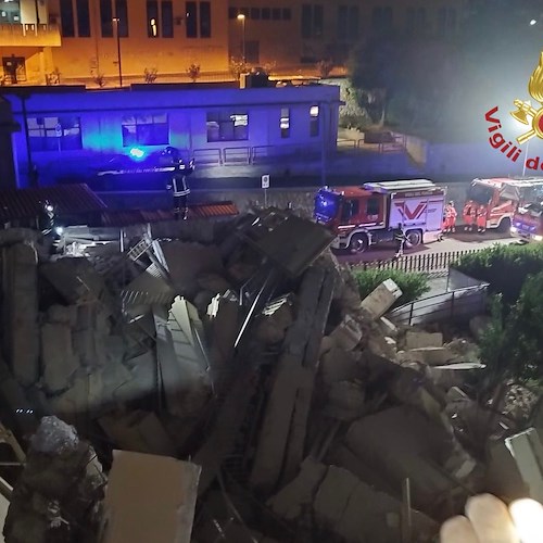 Crolla l'Aula Magna dell'Università di Cagliari, tragedia sfiorata 