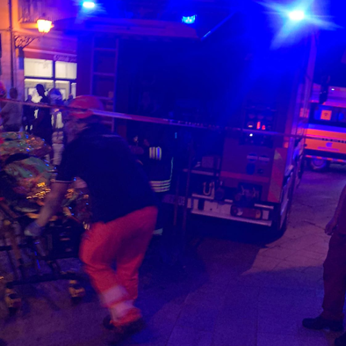 Crolla palazzina nel modenese, tra i feriti anche due bambini 