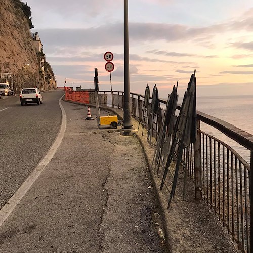Crollo di Amalfi riaccende focus su instabilità costoni in tutta la Divina, Distretto Turistico: «Si aggiorni piano riassetto idrogeologico»