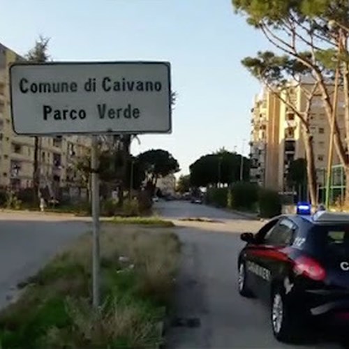 Carabinieri al Parco Verde di Caivano<br />&copy; Carabinieri di Napoli