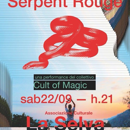 Cult of Magic: a Positano la data conclusiva del tour di “Le Serpent Rouge”