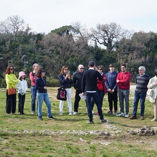 Cultura, ricostruita in 3D la villa marittima romana del Capo di Sorrento 