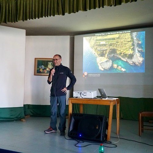 Cultura, ricostruita in 3D la villa marittima romana del Capo di Sorrento 