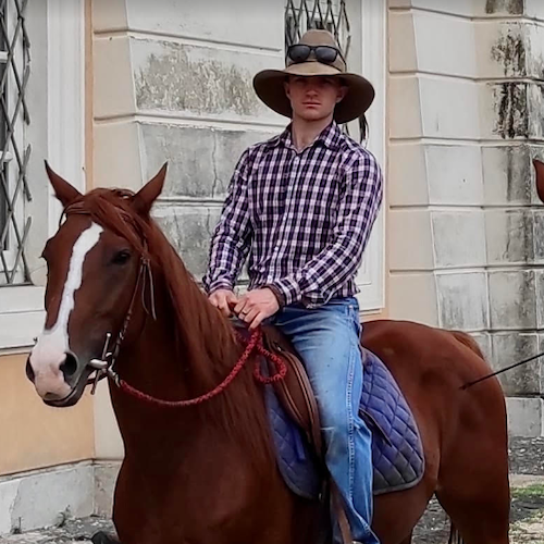 Da Caserta a Trieste, il viaggio del cavallo persano per promuovere la tutela della salute mentale 