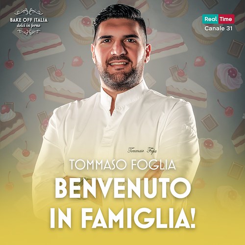 Da "Le Sirenuse" di Positano alla tv, Tommaso Foglia nuovo giudice di Bake Off Italia su Real Time