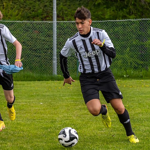 Da Minori alla Juventus: Alfonso Arpino miglior giocatore del Summer Camp di Sestriere