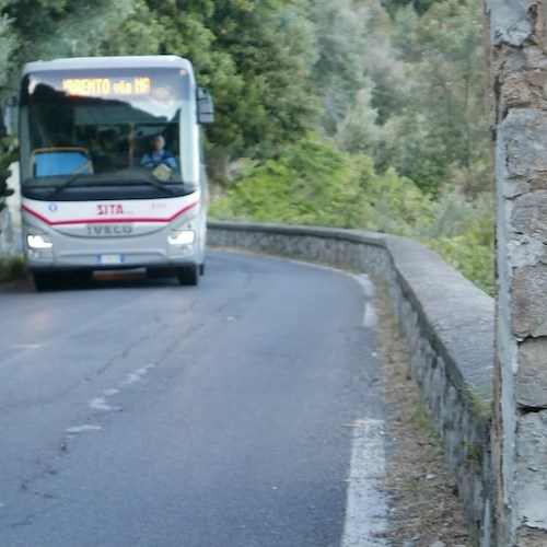 Da oggi sulla linea Sita "Amalfi-Positano-Massa Lubrense" si potranno acquistare i biglietti a bordo