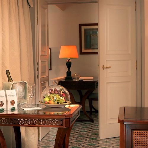 Da Pepe Mastro Dolciere una linea esclusiva di amenities per il Belmond Hotel Caruso di Ravello 