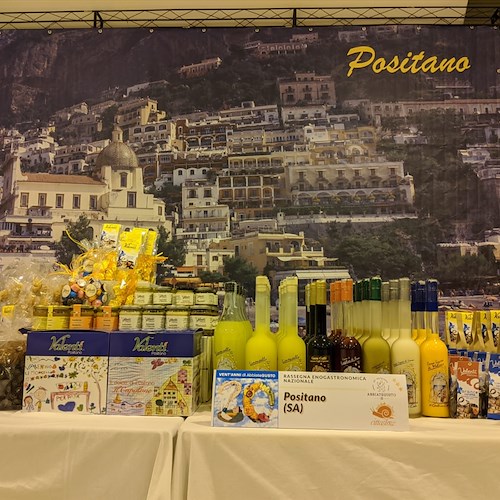 Da Positano a Milano, i prodotti artigianali della Costa d'Amalfi alla fiera “Abbiategusto” /FOTO