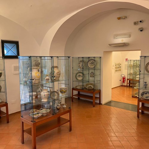 Da Regione Campania contributi per riqualificare musei, nell'elenco c'è anche Villa Guariglia di Vietri sul Mare