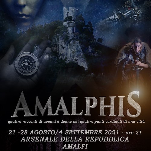 Da stasera arriva “Amalphis”, un viaggio immersivo nella storia dell'Antica Repubblica Marinara