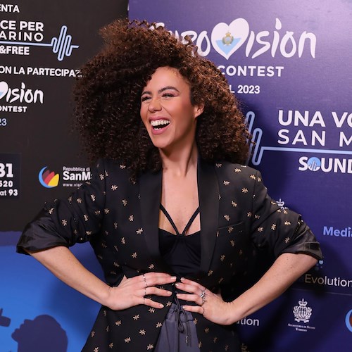 Da The Voice al sogno Eurovision: la nuova avventura della cantautrice salernitana Luna Palumbo 