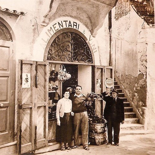 "da Vincenzo 1958" una storia lunga 60 anni made in Positano