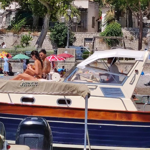 Dal Grande Fratello alla Costiera Amalfitana: relax per Pierpaolo Pretelli e Giulia Salemi tra Amalfi e Positano 