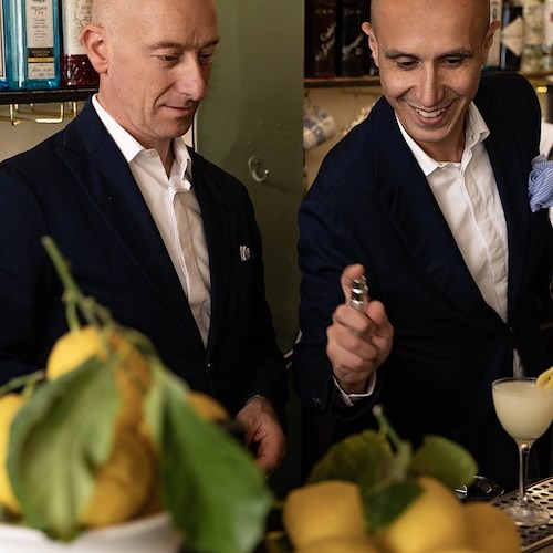 Dall’Hotel Caruso di Ravello al Caffè Dante di New York: così i signature cocktails a base di limone amalfitano conquistano la Grande Mela /foto