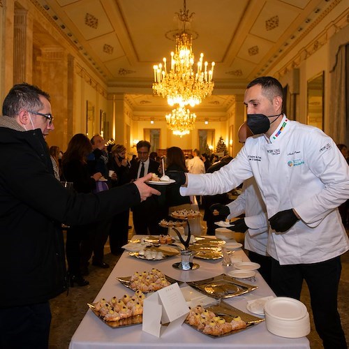 Dalla Costa d'Amalfi a Napoli per la solidarietà: la Pasticceria Pansa all'evento benefico per l’ospedale Santobono Pausilipon