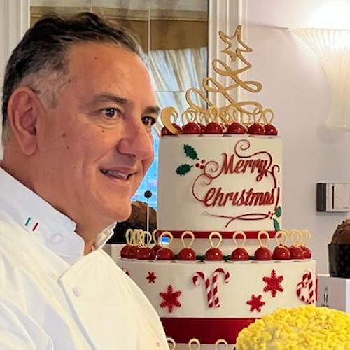 Dalla Costa d'Amalfi a Napoli: Sal De Riso porta le sue creazioni a "I Dolci delle Feste by Mulino Caputo" 