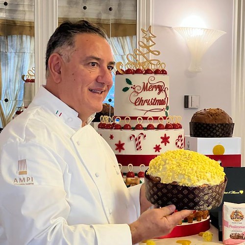 Dalla Costa d'Amalfi a Napoli: Sal De Riso porta le sue creazioni a "I Dolci delle Feste by Mulino Caputo" 