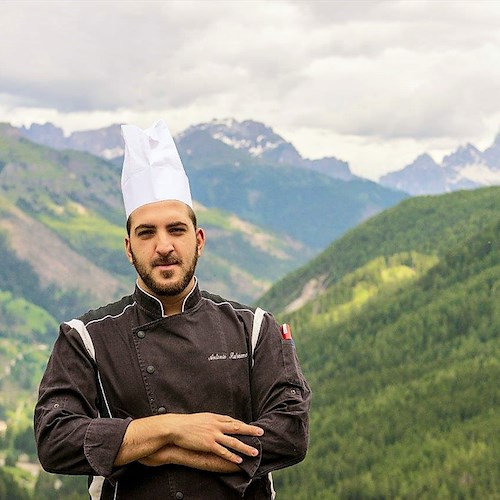 Dalla Costa d'Amalfi alla Ladinia: il giovane Chef Antonio Satriano Casola