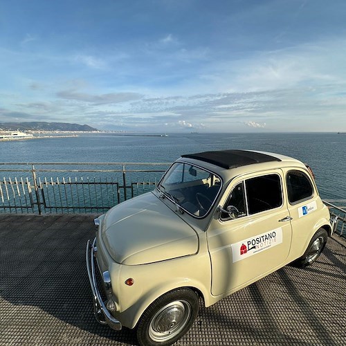 Fiat Cinquecento al Porto di Salerno<br />&copy; Vecchi Rombi