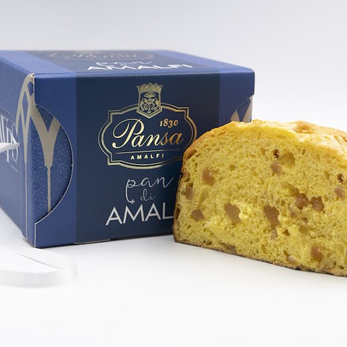 Dalla Pasticceria Pansa nasce il Pan di Amalfi, squisito souvenir con i sapori della Costiera Amalfitana 