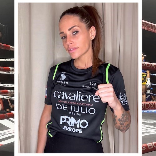 Daniela Barba vince il suo primo incontro di Muay Thai a Patong in Thailandia /foto /video