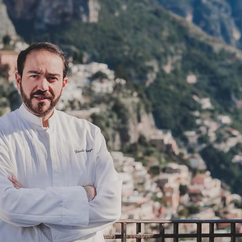 Danilo Stinga è il nuovo executive Chef di Casa Mele a Positano /Foto