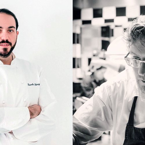 Danilo Stinga è il nuovo executive Chef di Casa Mele a Positano /Foto