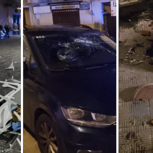Danneggia sedie, vasi e parabrezza di auto: carabinieri denunciano uomo a Cetara / FOTO 