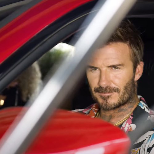 David Beckham Brand Ambassador di Maserati: il nuovo spot della Levante hybrid /Video
