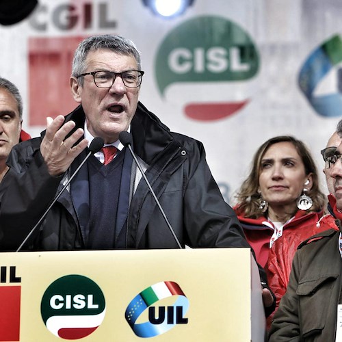Decreto Lavoro, Landini: "Non escludo sciopero"