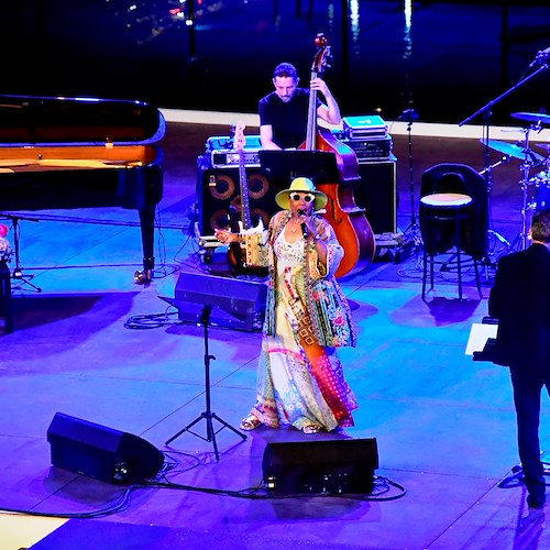 Dee Dee Bridgewater incanta il "Ravello Festival", sold out per la regina del jazz 