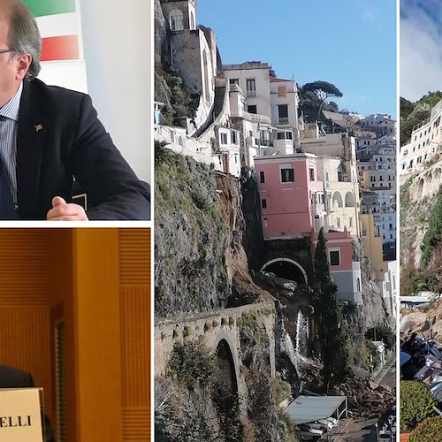Deputati centrodestra chiedono intervento urgente del Governo sul crollo ad Amalfi, Casciello (FI) e Cirielli (FDI): «Si faccia presto!»