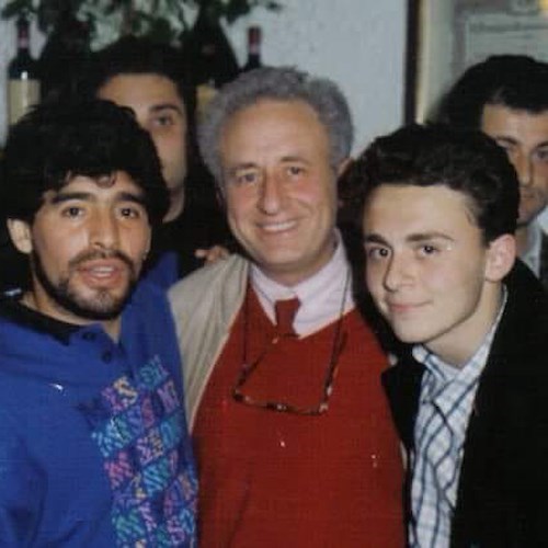 Diego Armando Maradona è morto. Il ricordo di Sigismondo Nastri: «Addio Campione! E grazie per i tanti momenti di felicità che ci hai regalato»
