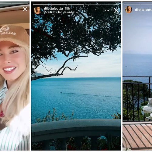 Diletta Leotta e Can Yaman scelgono la Costiera Amalfitana per rilassarsi nell'ultimo weekend di maggio