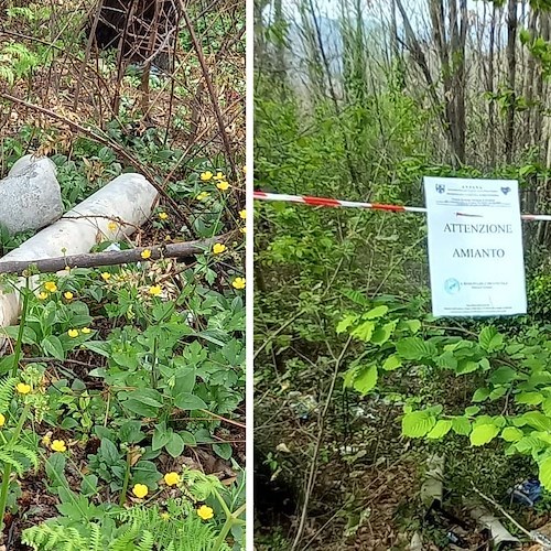 Discarica di amianto a Mercato San Severino: il blitz delle guardie EcoZoofile Anpana. Cirielli annuncia interrogazione parlamentare