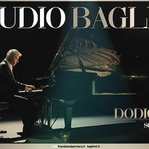 "Dodici Note Solo", l'ultima tappa del tour di Claudio Baglioni sarà al San Carlo di Napoli 