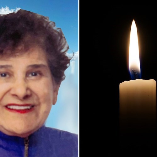 Dolore a Minori per la scomparsa della signora Barbara Russo in Reale