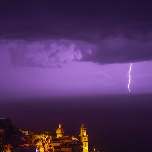 Domani allerta meteo Gialla in Campania: piogge, temporali e rischio fenomeni franosi 