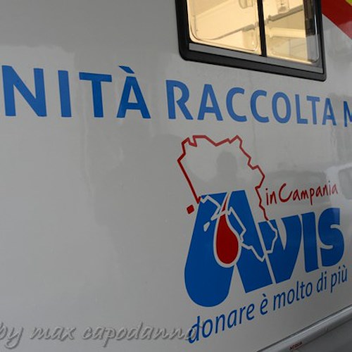 Domenica 1° marzo si dona il sangue a Tramonti, AVIS: «Operiamo nella massima tutela della salute» 